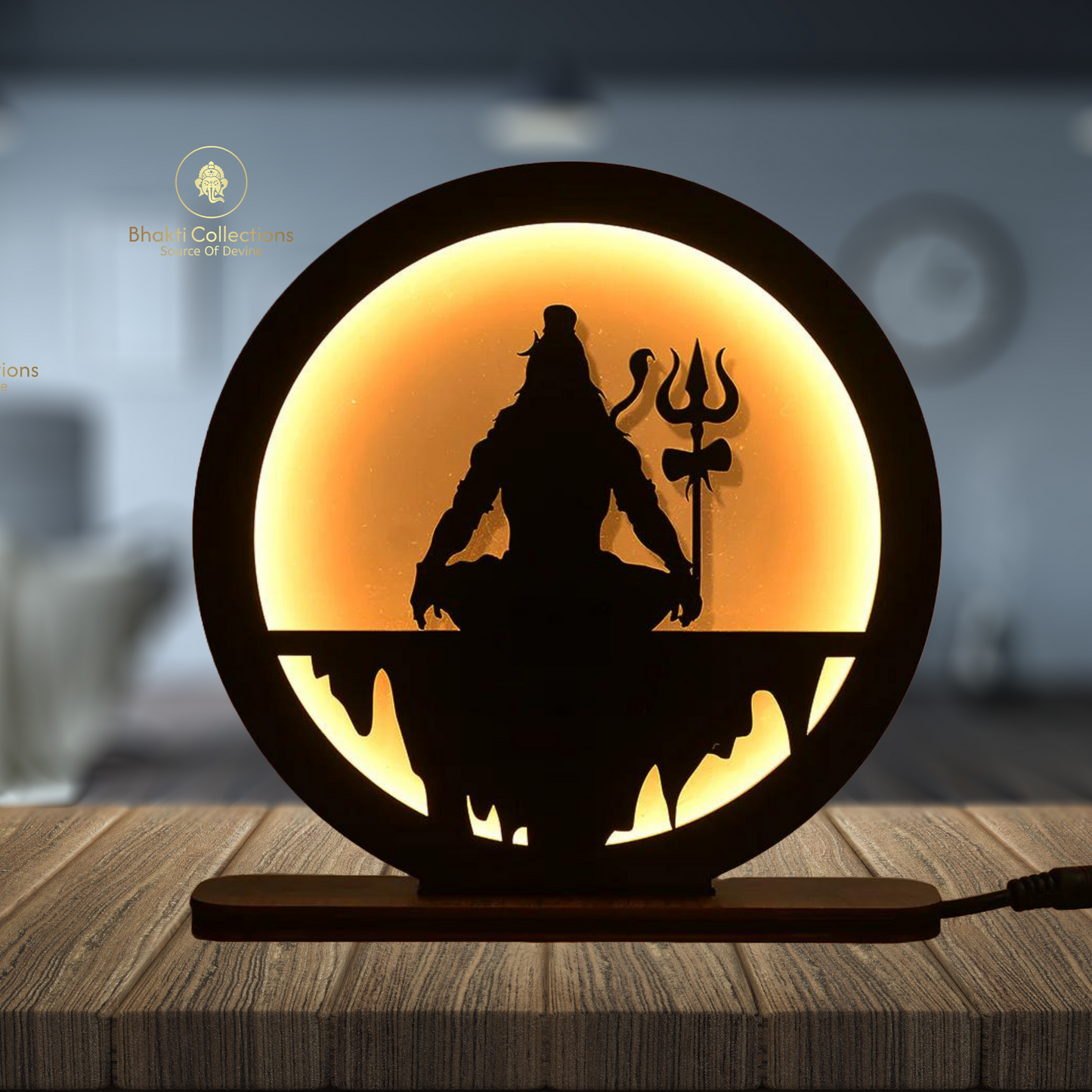 Lord Shiva Table Lamp