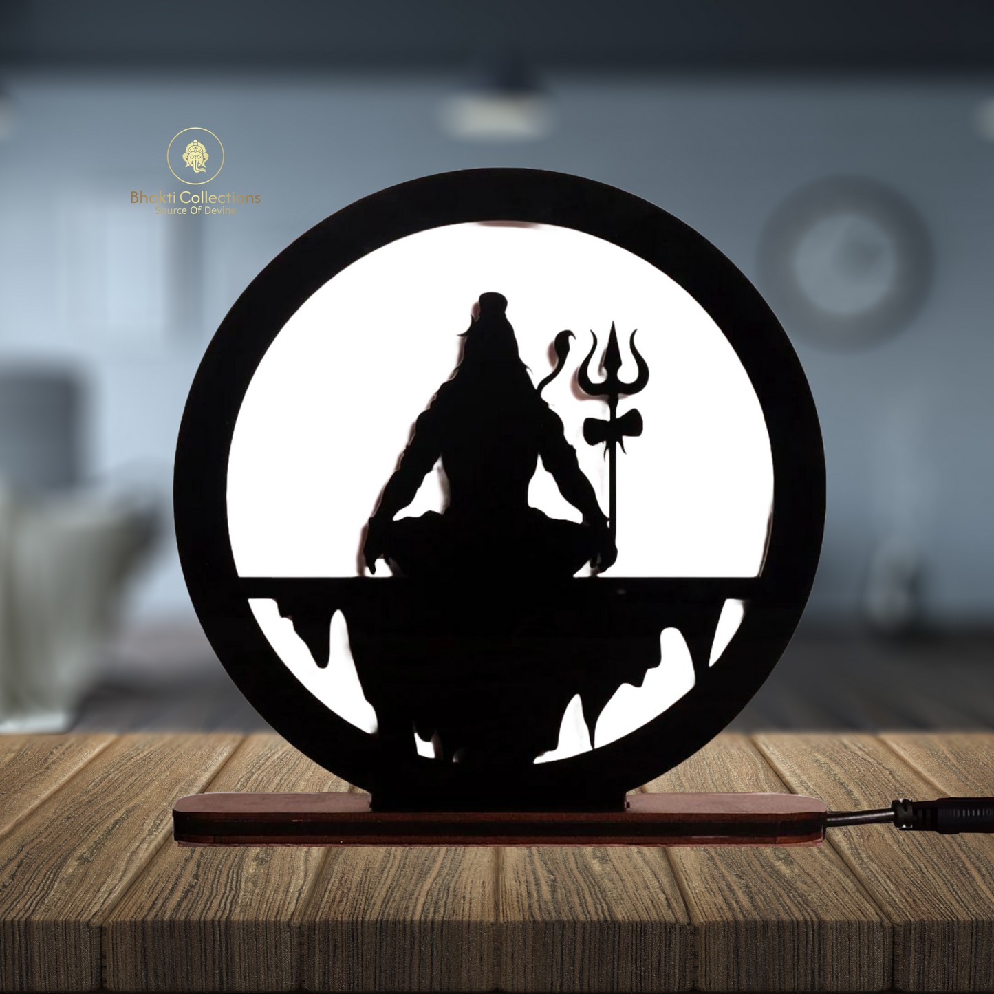 Lord Shiva Table Lamp
