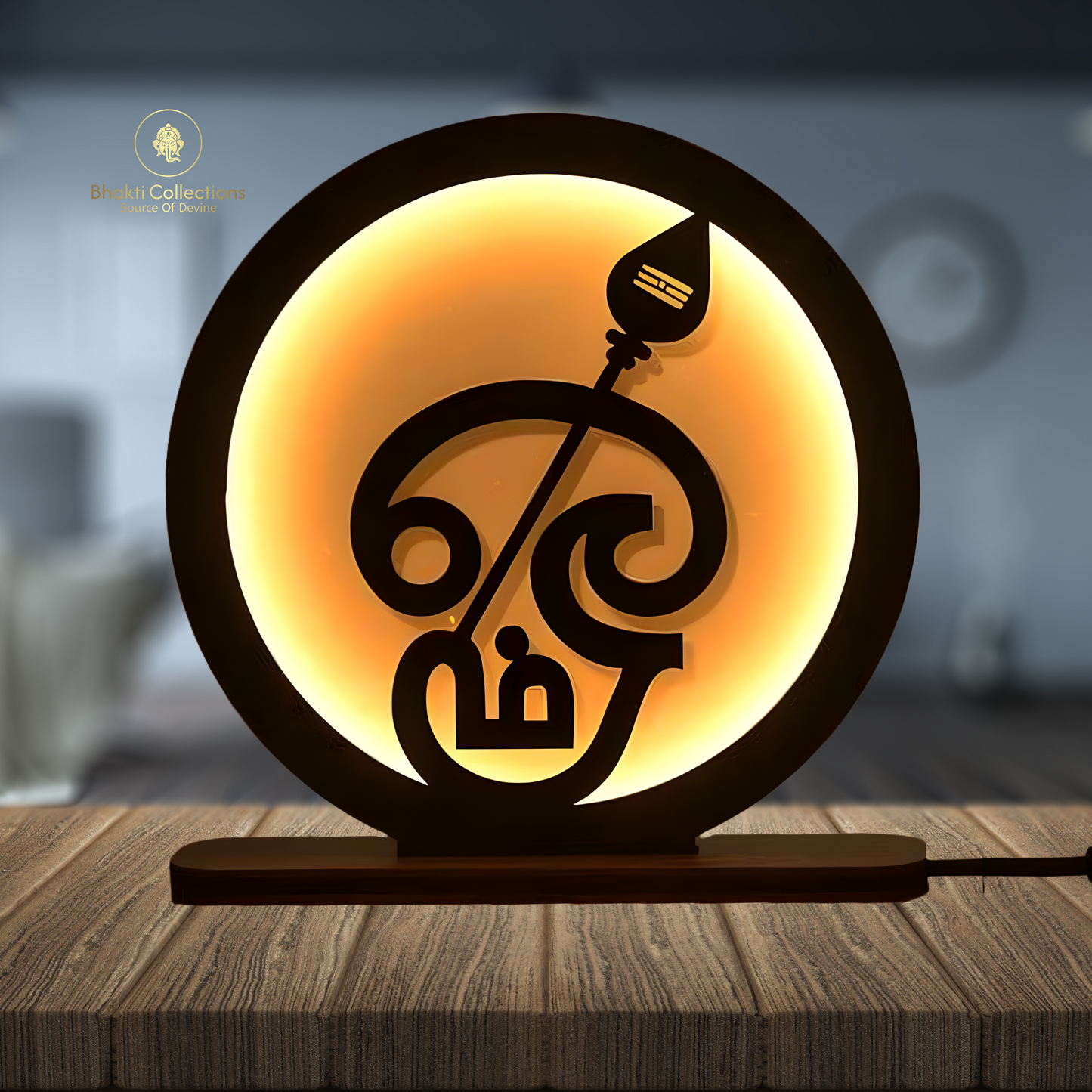 Murugan Swami Table Lamp