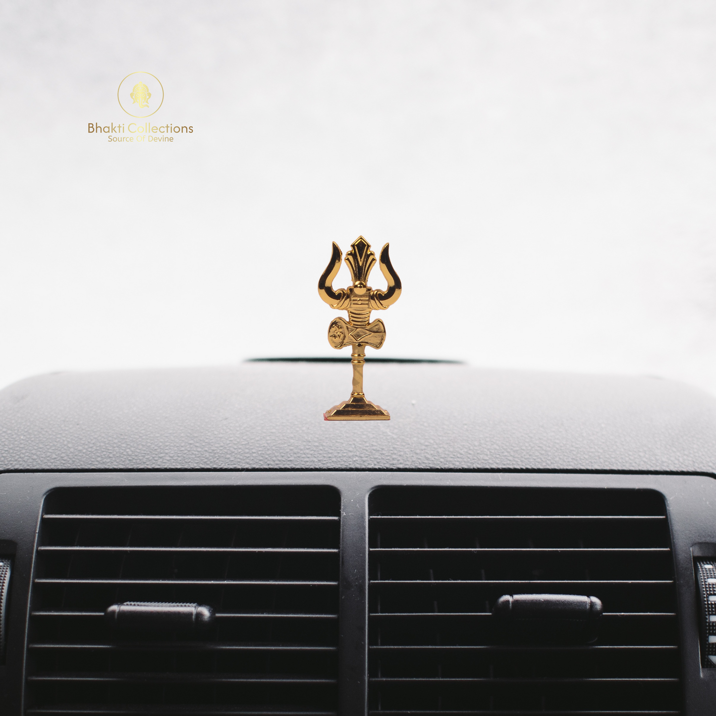 Mahadev Trishul Car Dashboard