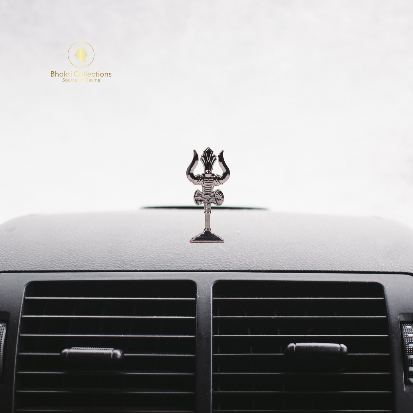 Mahadev Trishul Car Dashboard