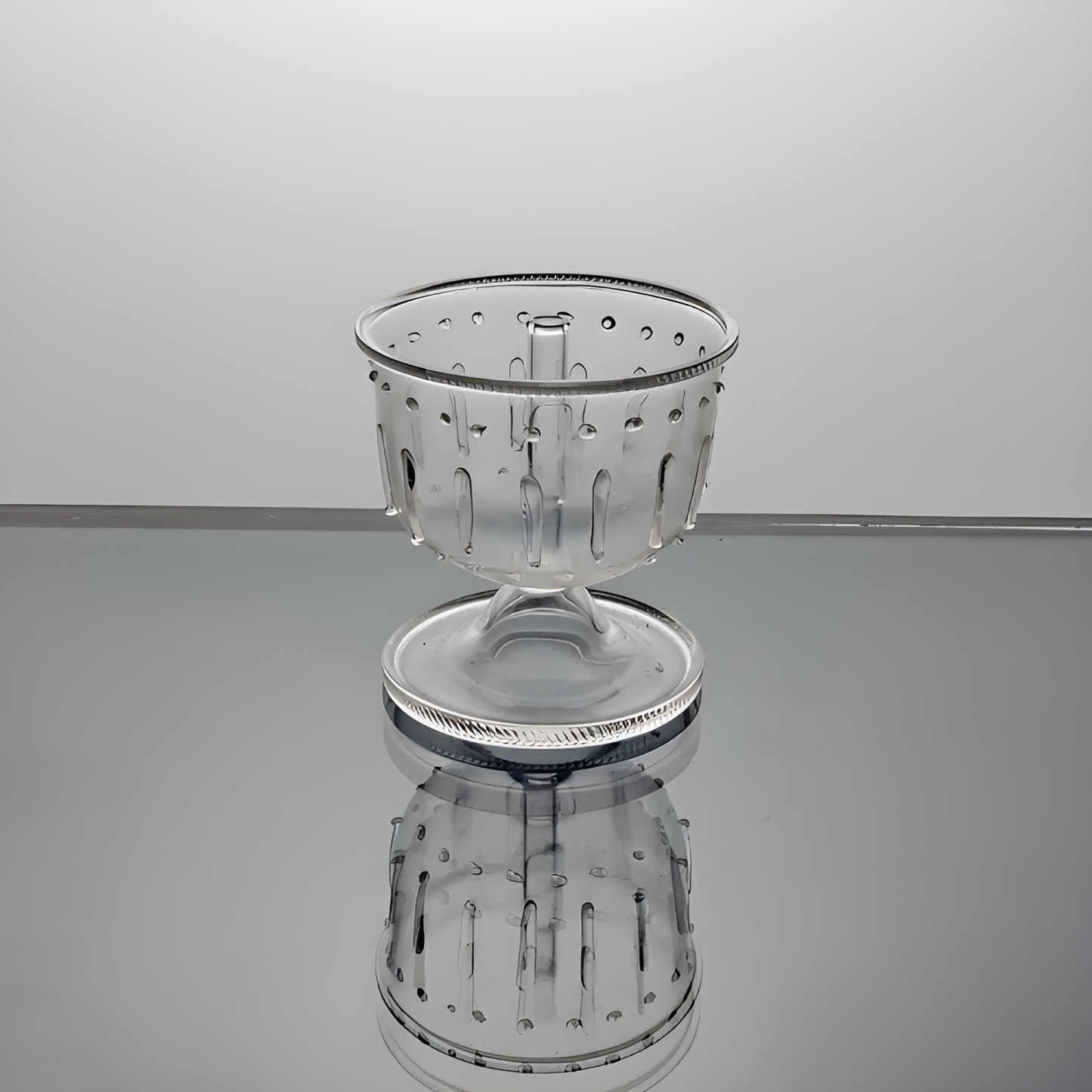 Akhand Diya with Glass Cover (24 Hrs)