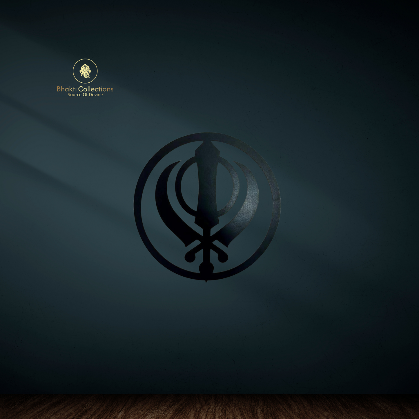 Khanda Sikh Symbol LED Wall Decor Light