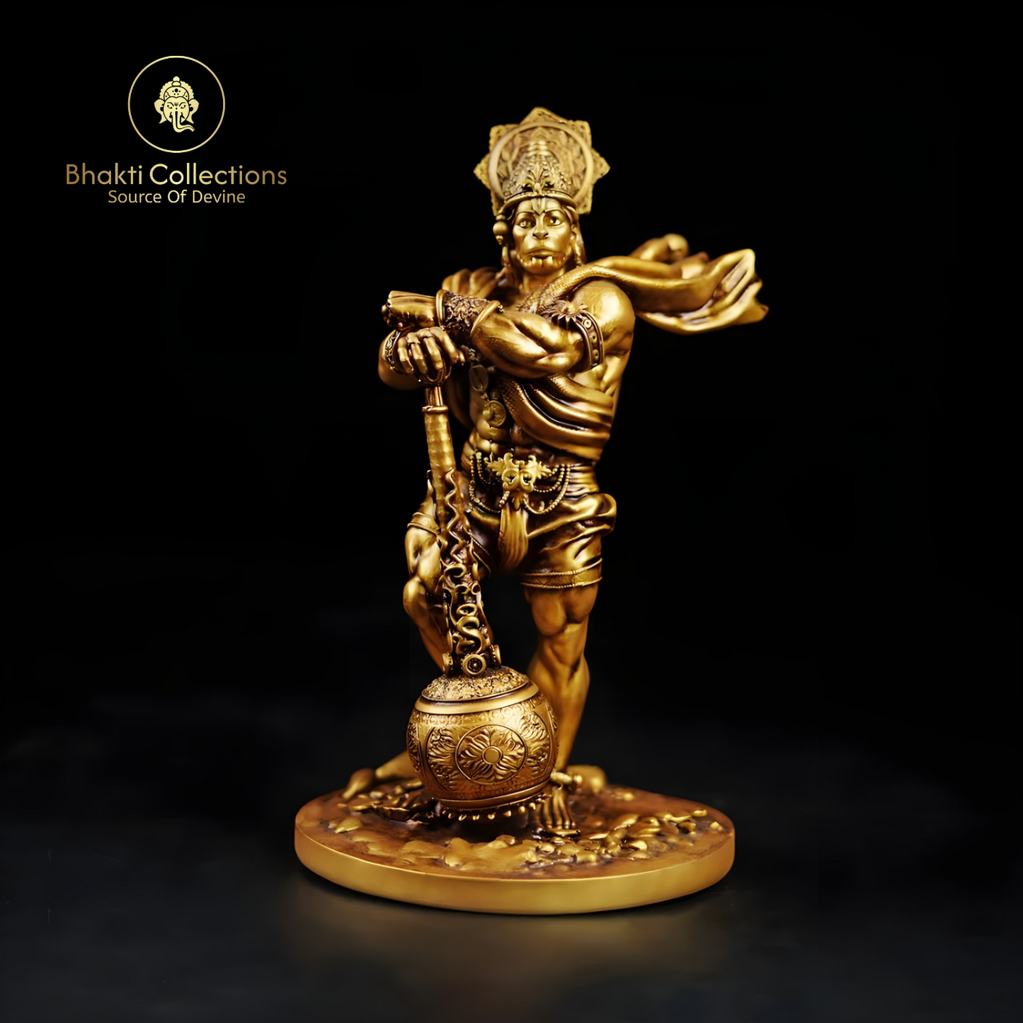 Bahubali Hanuman Murti Statue for Desk & Gift