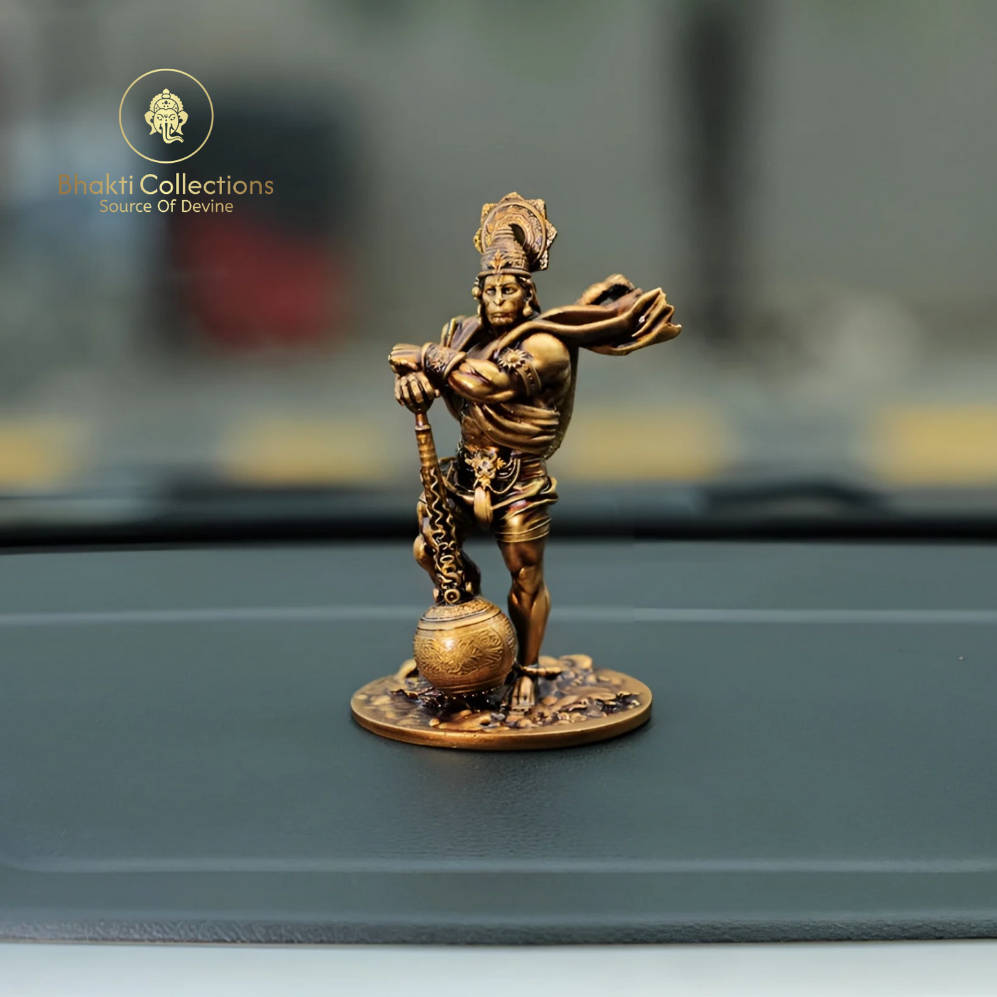 Bahubali Hanuman Murti Statue for Desk & Gift