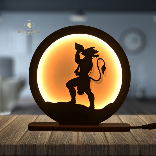 Lord Hanuman Table Lamp