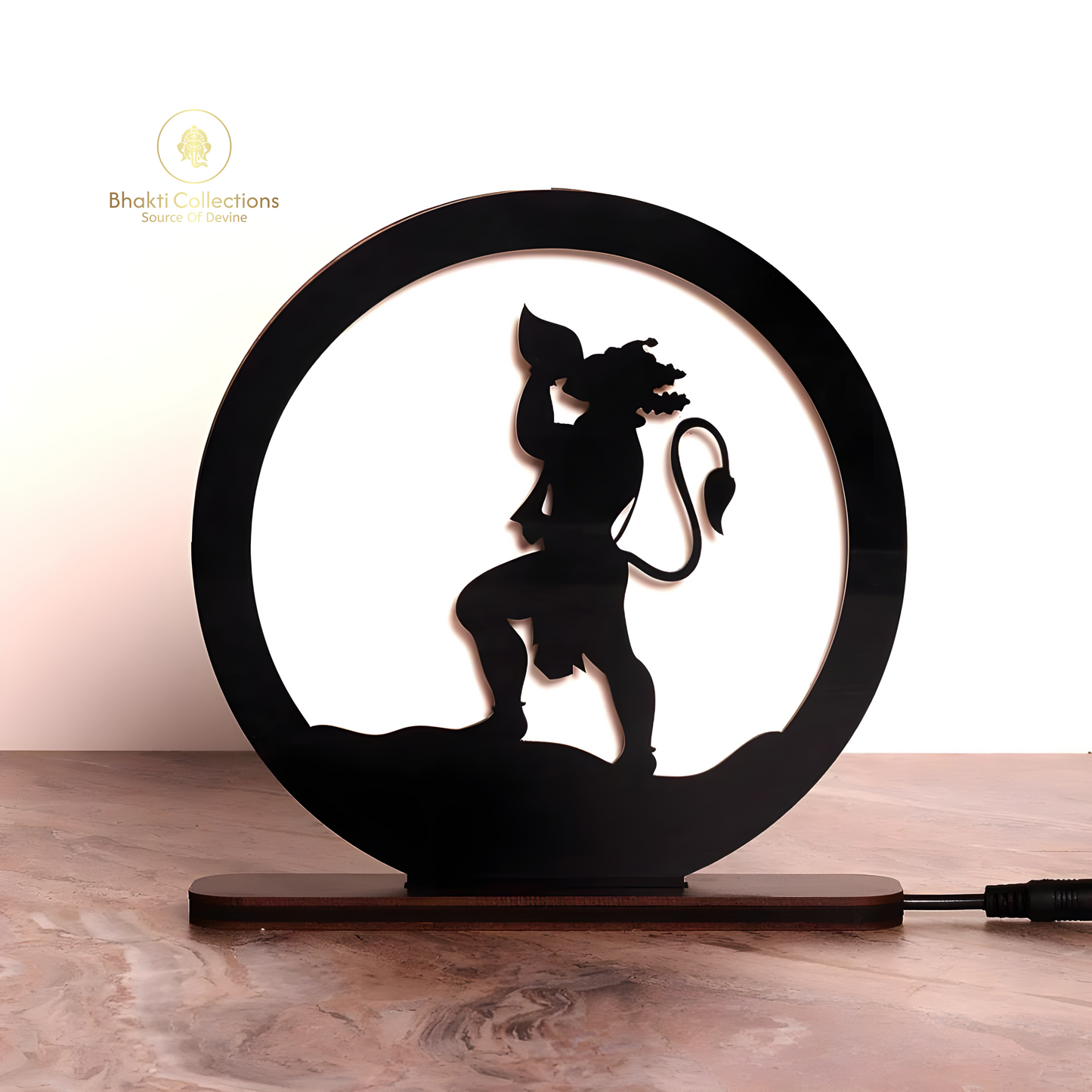 Lord Hanuman Table Lamp