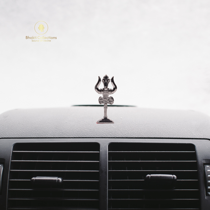 Mahadev Trishul Car Dashboard
