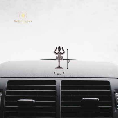 Mahadev Trishul Car Dashboard