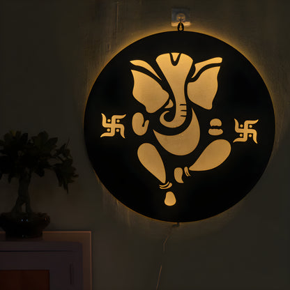 Ganesha LED Wall Decor Light